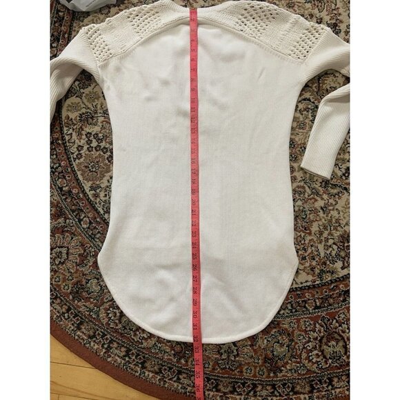 Sass & Bide Australia Size Small Mojo Kiko Knit Top White Designer GORGEOUS - Picture 7 of 7